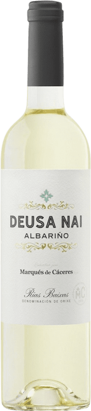 19,95 € Free Shipping | White Wine Marqués de Cáceres Deusa Nai D.O. Rías Baixas