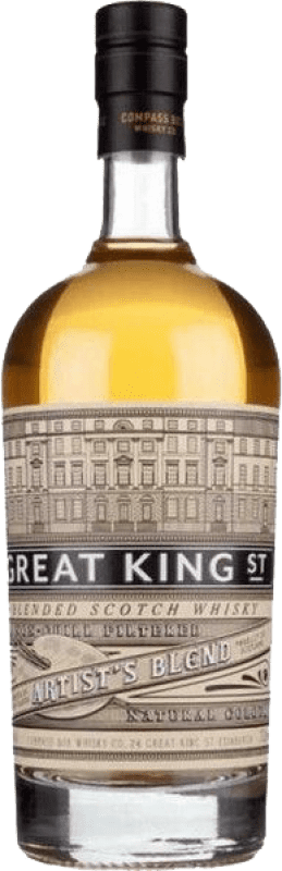 37,95 € Бесплатная доставка | Виски смешанные Compass Box Great King Street Artist's