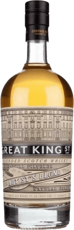 Free Shipping | Whisky Blended Compass Box Great King Street Artist's United Kingdom 70 cl