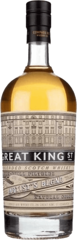 26,95 € | Whisky Blended Compass Box Great King Street Artist's United Kingdom 70 cl