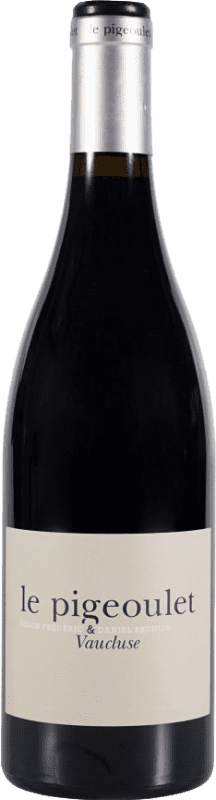 Envio grátis | Vinho tinto Vieux Télégraphe Le Pigeoulet Vin de Pays Crianza A.O.C. Vaucluse Rhône França Grenache 75 cl