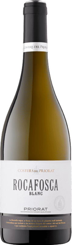 19,95 € | Vino blanco Costers del Priorat Rocafosca Blanc D.O.Ca. Priorat Cataluña España Garnacha Blanca 75 cl