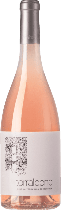 16,95 € Spedizione Gratuita | Vino rosato Torralbenc Rosado I.G.P. Vi de la Terra de Illa de Menorca
