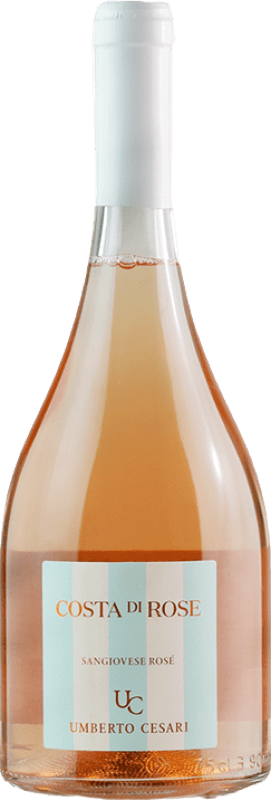 46,95 € | Rosé-Wein Umberto Cesari Costa di Rose Rosé Emilia-Romagna Italien Sangiovese Magnum-Flasche 1,5 L