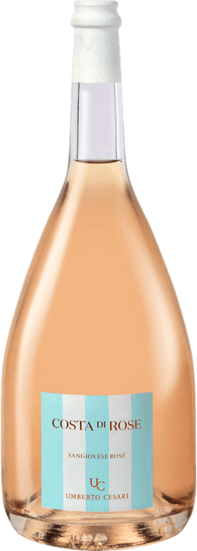 52,95 € | Vino rosato Umberto Cesari Costa di Rose Rosé Emilia-Romagna Italia Sangiovese Bottiglia Magnum 1,5 L