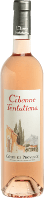 Clos Cibonne Tentations Côtes de Provence Crianza — Kurze Fassreifung 75 cl