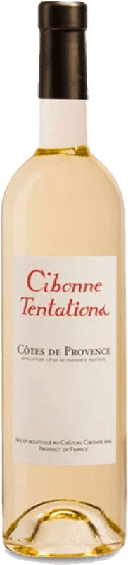 免费送货 | 玫瑰酒 Clos Cibonne Tentations Rosado 岁 A.O.C. Côtes de Provence 普罗旺斯 法国 Syrah, Grenache, Cinsault, Tibouren 75 cl