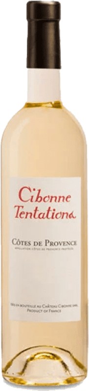 Free Shipping | Rosé wine Clos Cibonne Tentations Rosado Aged A.O.C. Côtes de Provence Provence France Syrah, Grenache, Cinsault, Tibouren 75 cl
