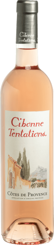 Spedizione Gratuita | Vino Rosato Clos Cibonne Tentations Crianza — Invecchiato in Botte A.O.C. Côtes de Provence Provenza Francia Syrah, Garnacha — Grenache, Cinsault, Tibouren 75 cl