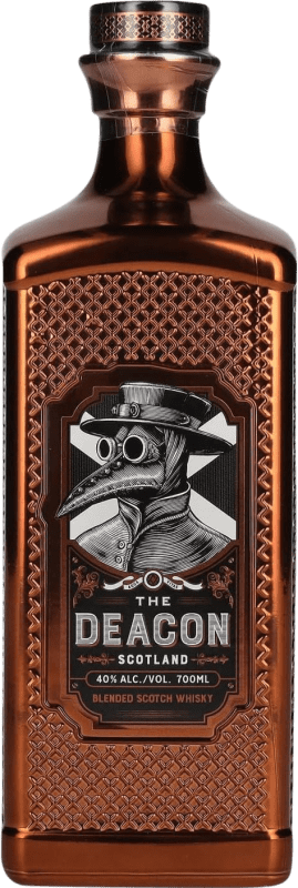 Envío gratis | Whisky Blended The Deacon Escocia Reino Unido 70 cl