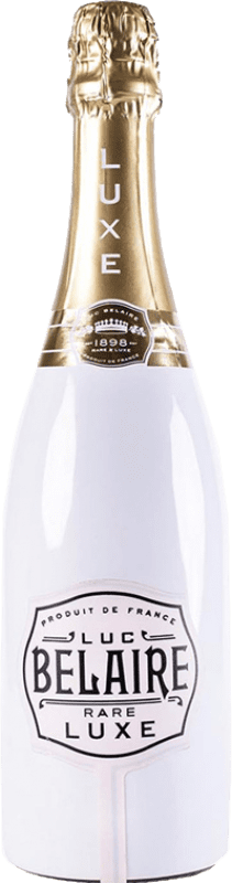 298,95 € Envio grátis | Espumante branco Luc Belaire Garrafa Jéroboam-Duplo Magnum 3 L