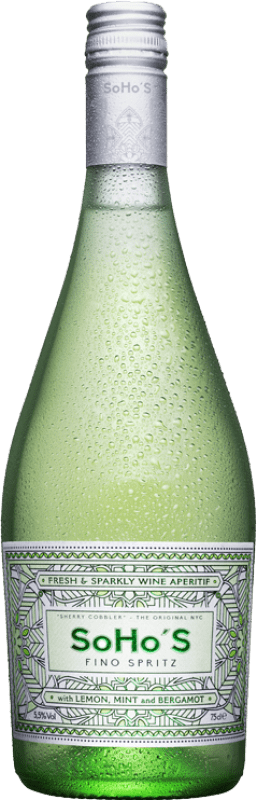 Envoi gratuit | Vin Mousseux Blanc Sánchez Romate Andalousie Espagne Palomino Fino 75 cl