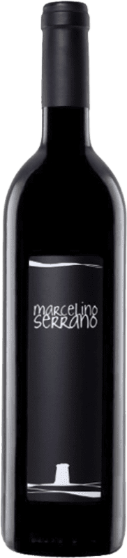Kostenloser Versand | Rotwein Marcelino Serrano. Sierra del Sur de Jaén Reserve — Gereift Andalusien Spanien Merlot, Syrah, Cabernet Sauvignon, Graciano 75 cl