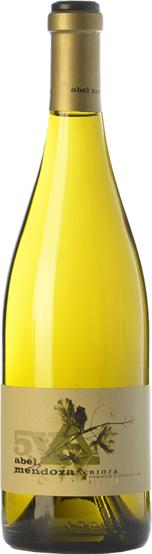 56,95 € | Белое вино Abel Mendoza 5V D.O.Ca. Rioja Ла-Риоха Испания Viura, Malvasía, Grenache White 75 cl