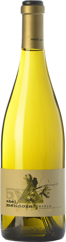 56,95 € | Vino Bianco Abel Mendoza 5V D.O.Ca. Rioja La Rioja Spagna Garnacha — Grenache, Viura, Malvasia 75 cl