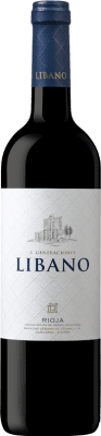 Señorío de Líbano. 3 Generaciones Rioja 75 cl