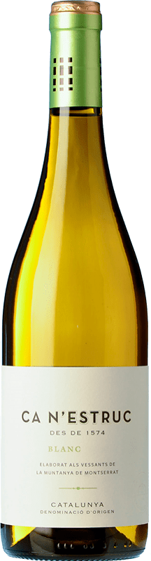 7,95 € 免费送货 | 白葡萄酒 Ca N'Estruc D.O. Catalunya