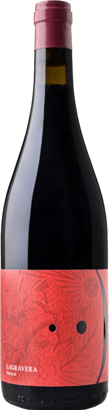 17,95 € | Красное вино Lagravera Vi Natural Negre D.O. Costers del Segre Каталония Испания Grenache 75 cl