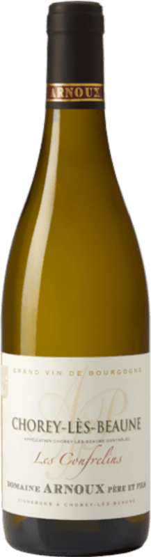 37,95 € | Vin blanc Robert Arnoux Les Confrelins A.O.C. Côte de Beaune Bourgogne France Chardonnay 75 cl