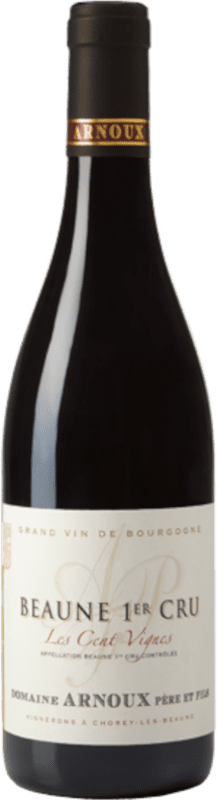 68,95 € | Красное вино Robert Arnoux Les Cent Vignes A.O.C. Côte de Beaune Бургундия Франция Pinot Black 75 cl