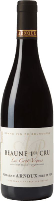 77,95 € | Rotwein Robert Arnoux Les Cent Vignes A.O.C. Côte de Beaune Burgund Frankreich Spätburgunder 75 cl