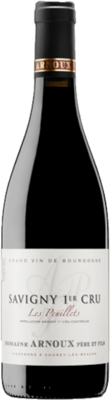 59,95 € | Красное вино Robert Arnoux Les Peuillets A.O.C. Savigny-lès-Beaune Бургундия Франция Pinot Black 75 cl