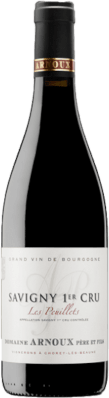 59,95 € | Rotwein Robert Arnoux Les Peuillets A.O.C. Savigny-lès-Beaune Burgund Frankreich Spätburgunder 75 cl