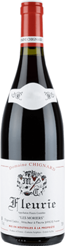 免费送货 | 红酒 Domaine Chignard Les Moriers A.O.C. Fleurie 博若莱 法国 Gamay 75 cl