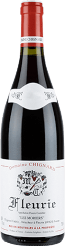 22,95 € Envío gratis | Vino tinto Domaine Chignard Les Moriers A.O.C. Fleurie
