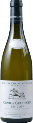 Domaine Christian Moreau Les Clos Chardonnay Chablis Grand Cru 75 cl