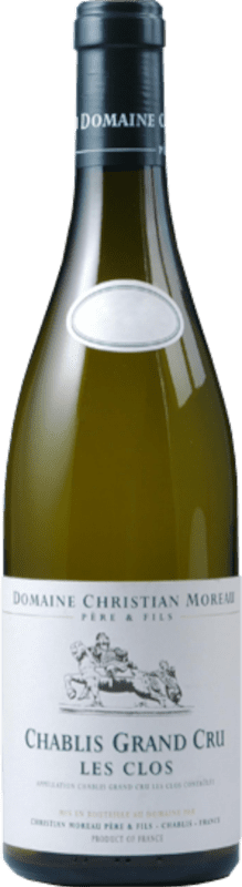 106,95 € | Weißwein Domaine Christian Moreau Les Clos A.O.C. Chablis Grand Cru Burgund Frankreich Chardonnay 75 cl