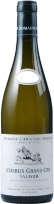 Domaine Christian Moreau Valmur Chardonnay — 莎当妮 Chablis Grand Cru 75 cl