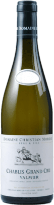 Domaine Christian Moreau Valmur Chardonnay Chablis Grand Cru 75 cl