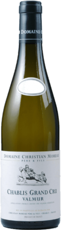 103,95 € | Белое вино Domaine Christian Moreau Valmur Grand Cru A.O.C. Chablis Бургундия Франция Chardonnay — Шардоне 75 cl