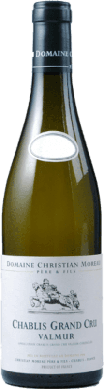 103,95 € | Weißwein Domaine Christian Moreau Valmur A.O.C. Chablis Grand Cru Burgund Frankreich Chardonnay 75 cl