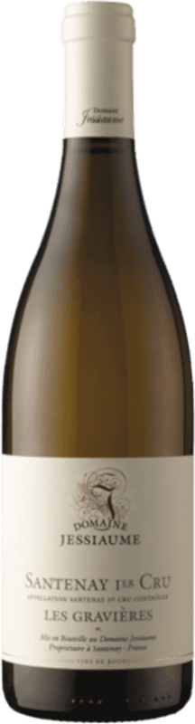 76,95 € | Белое вино Domaine Jessiaume Les Gravières Blanc Premier Cru A.O.C. Santenay Бургундия Франция Chardonnay 75 cl