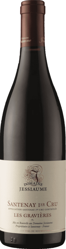65,95 € 送料無料 | 白ワイン Domaine Jessiaume Les Gravières 1er Premier Cru A.O.C. Santenay