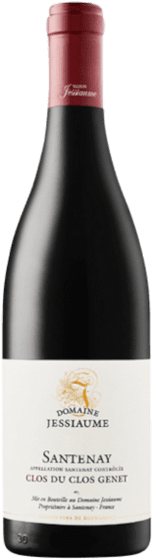 Бесплатная доставка | Красное вино Domaine Jessiaume Clos du Clos Genet A.O.C. Santenay Бургундия Франция Pinot Black 75 cl