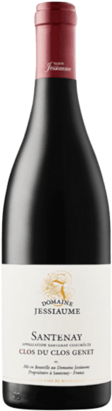 Free Shipping | Red Wine Domaine Jessiaume Clos du Clos Genet A.O.C. Santenay Burgundy France Pinot Noir 75 cl