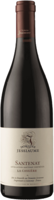 Бесплатная доставка | Красное вино Domaine Jessiaume La Cassière A.O.C. Santenay Бургундия Франция Pinot Noir — Пино Нуар 75 cl