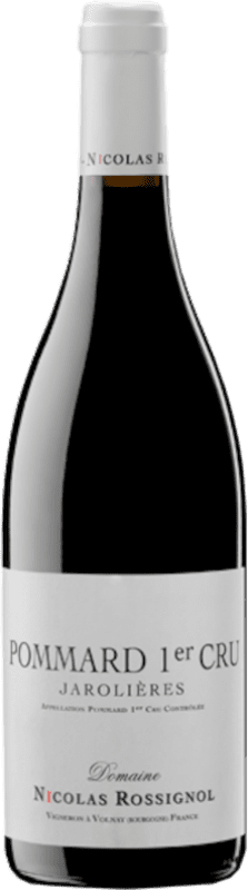 Free Shipping | Red wine Domaine Nicolas Rossignol Jarolieres A.O.C. Pommard Burgundy France Pinot Black 75 cl
