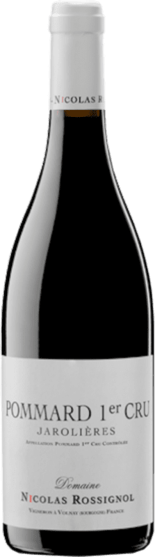 Free Shipping | Red wine Nicolas Rossignol Jarolieres A.O.C. Pommard Burgundy France Pinot Black 75 cl