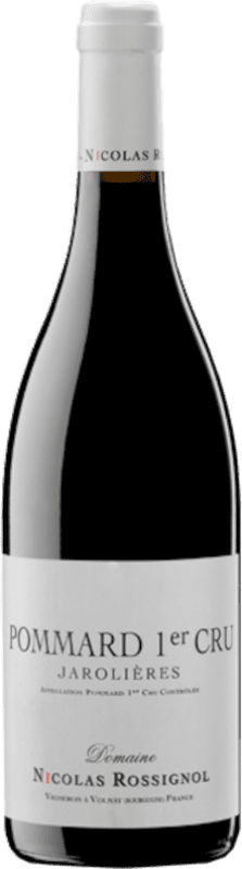 Free Shipping | Red Wine Nicolas Rossignol Jarolieres A.O.C. Pommard Burgundy France Pinot Noir 75 cl