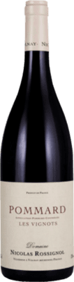 Nicolas Rossignol Les Vignots Pinot Noir — 黑皮诺 Pommard 75 cl