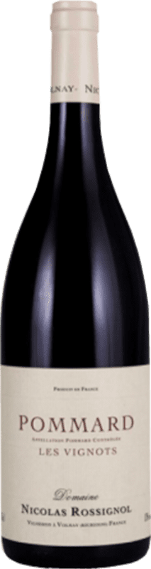 免费送货 | 红葡萄酒 Nicolas Rossignol Les Vignots A.O.C. Pommard 勃艮第 法国 Pinot Noir — 黑皮诺 75 cl