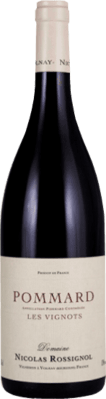 Envio grátis | Vinho tinto Nicolas Rossignol Les Vignots A.O.C. Pommard Borgonha França Pinot Preto 75 cl