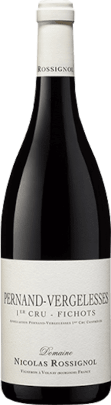Free Shipping | Red wine Domaine Nicolas Rossignol Les Fichots A.O.C. Côte de Beaune Burgundy France Pinot Black 75 cl
