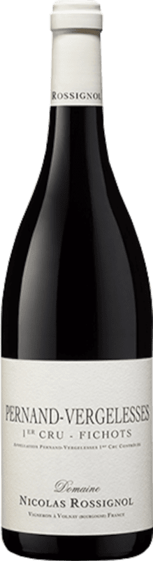 Free Shipping | Red Wine Nicolas Rossignol Les Fichots A.O.C. Côte de Beaune Burgundy France Pinot Noir 75 cl