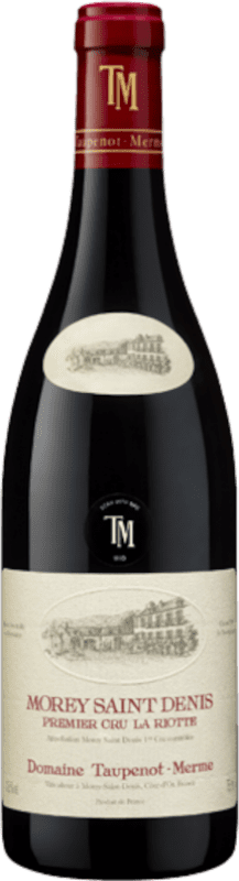 Spedizione Gratuita | Vino rosso Domaine Taupenot-Merme La Riotte A.O.C. Morey-Saint-Denis Borgogna Francia Pinot Nero 75 cl