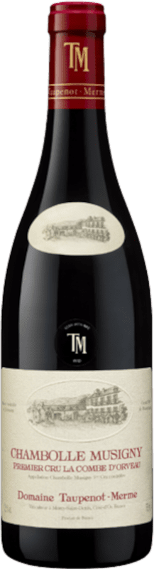 Free Shipping | Red wine Domaine Taupenot-Merme Combe d'Orveau A.O.C. Chambolle-Musigny Burgundy France Pinot Black 75 cl